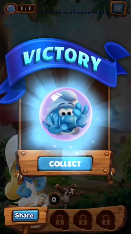Collect Smurfs