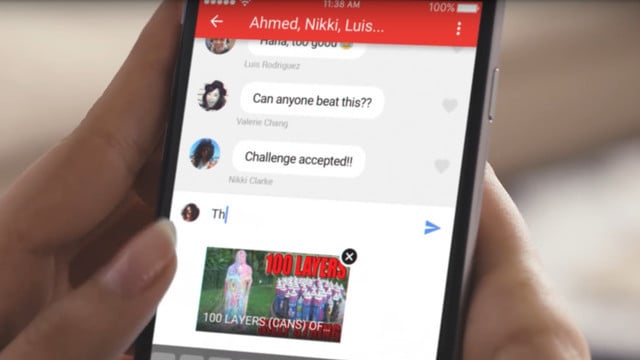 YouTube Rolls Out New Way to Share Videos, Chat in the App